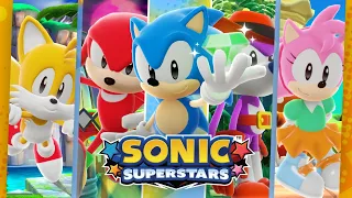 Sonic Superstars: Story Mode (Full Playthrough)