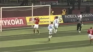 СПАРТАК - ЦСКА (Москва, Россия) 0:0, Чемпионат России - 2003