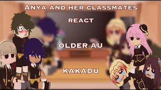 Anya’s class reacts//Older AU//Kakadu