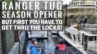 Our PNW Boating Season Opener Aboard A Ranger Tug 31 in Seattle, Washington  (Episode 44)