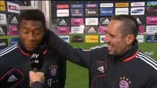 Alaba vs Ribery - Schau net so ...