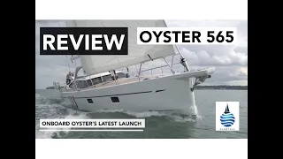 Oyster 565 Review