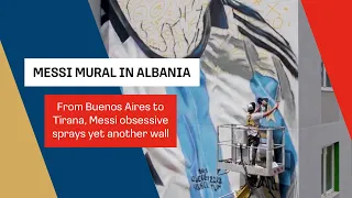 Messi Mural Feature - A decade of Murals in honour of Argentine Icon