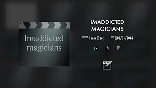 Imaddicted magicians