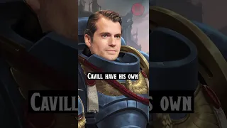 Henry Cavill Gets Warhammer 40k Show on Amazon! #shorts