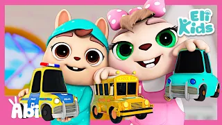 Toy Cars | Toy Play Song | Eli Kids Songs & Nursery Rhymes