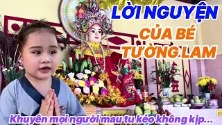 Lời Nguyện cô Bé 6 Tuổi Thuộc Làu Kinh Kệ Khuyên Mọi Người Mau Tu Kẻo Không Kịp, Phát quà cho bà con