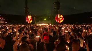 Coldplay  - Yellow - Live in São Paulo, March 2023 - View from the floor - Full HD