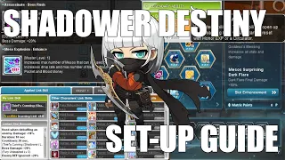 Shadower Set up Guide