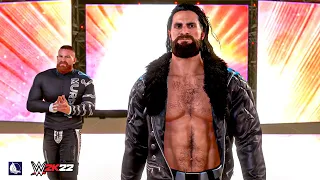 WWE 2K22 All 2K Showcase Legend Entrances!