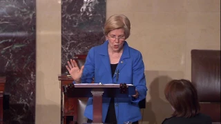 Sen. Elizabeth Warren's Floor Speech on Attorney General Nominee Sen. Jeff Sessions