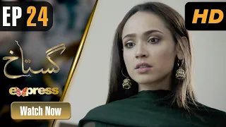 Pakistani Drama | Gustakh - Episode 24 | Faryal Mehmood, Faysal Quraishi | I51O | Express TV Dramas