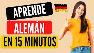 🔴 Conversación en Alemán lenta y fácil de aprender 🔴 Aprender Alemán   Frases en Alemán