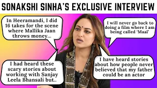 Sonakshi Sinha on Heermandi's success, working with Sanjay Leela Bhansali, intimate scenes