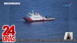 AFP - May impormasyong nagpatay ng AIS ang Chinese vessel sa Catanduanes para 'di ma-... | 24 Oras