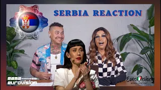 Eurovision 2022 - Serbia - Konstrakta - In Corpore Sano - First Reaction