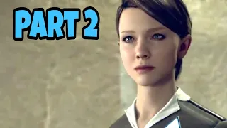 Detroit Become Human- Part 2 (Full Game No Commentary)