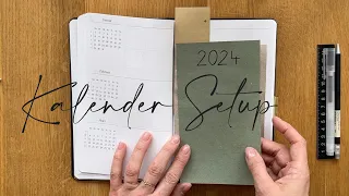 KALENDER SETUP 2024