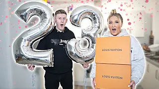 SURPRISING MY BOYFRIEND ON HIS 23RD BIRTHDAY!!