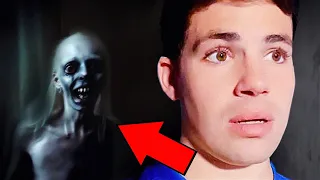 Top 7 SCARY Ghost Videos So Creepy You'll Be SHOOK