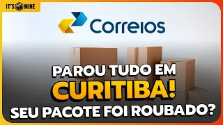 DEU RUIM! Pacote parado na alfândega em Curitiba? [ENTENDA]