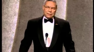 Gen. Colin Powell on Saving Private Ryan: 1999 Oscars