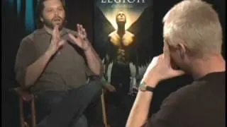 Gordon Keith's awkward interview with Paul Bettany