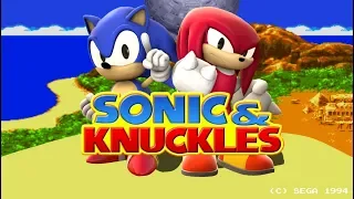 Вечерний стрим по Sonic & Knuckles 1994 #4 | Прохождение Наклзом! | Классические игры