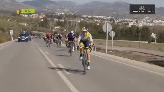 Vuelta a Andalucia 2023 – stage 2 Final Kilometers