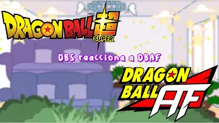 DBS reacts to DBAF || DBS reacciona a DBAF || Short/Corto || JGachaYTx