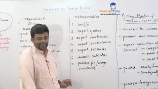 Sem 6 - Economics - Commercial Trade Policy - Introduction