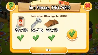 Silo Upgraded to 4850   |   Level 123