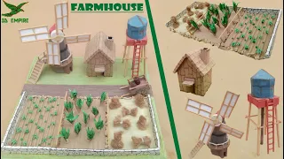 Make Cardboard Farm 🏰 Diy 🏰