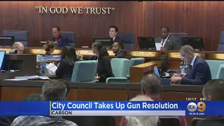 Carson Council Fails To Pass Tighter Restrictions On Guns, Gun Dealers