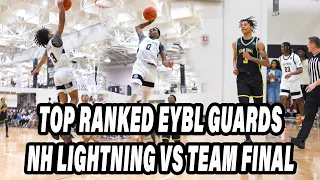 Elliot Cadeau vs Jalil Bethea Tahaad Pettiford Jahki Howard NH Lightning vs Team Final