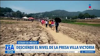 El Sistema Cutzamala tiene un almacenamiento de 30.8% con tendencia a la baja | Francisco Zea