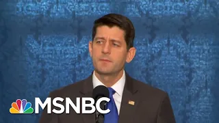 Paul Ryan And The GOP’s Hypocrisy On The Debt And Deficit | All In | MSNBC