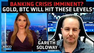 Credit Suisse sign of ‘financial crisis 2.0,’ BTC will drop to $13k before rally - Gareth Soloway
