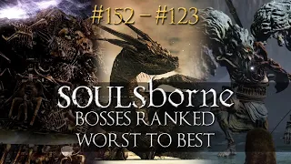 Ranking Every Soulsborne Boss from Worst to Best (Including Elden Ring) - [#152-123]