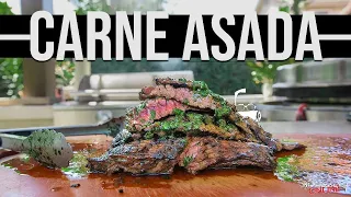 The Best Carne Asada | SAM THE COOKING GUY