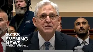 Merrick Garland defends handling of Trump, Hunter Biden probes in combative House hearing