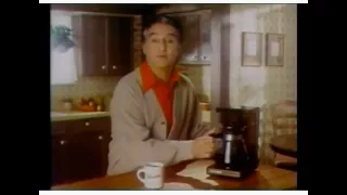 Norelco Coffee Maker Commercial (Danny Thomas, 1976)