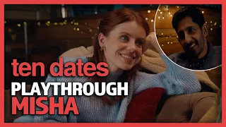 Ten Dates: Misha, Full Playthrough - No Commentary - ‘The nice guy’ Achievement/Trophy #TenDates