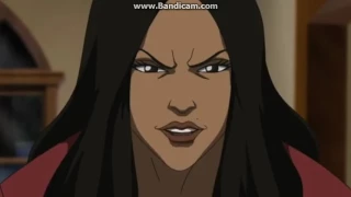 The Boondocks Huey VS Luna