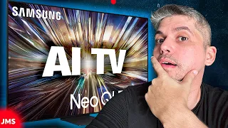 As Novas AI TVs da Samsung Neo QLED 8K, Neo QLED e OLED 2024