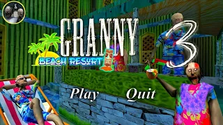 Granny 3 summer mod gameplay in tamil/horror/on vtg!