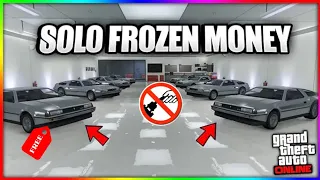 Sin Cable LAN! $3.250.000 con FROZEN MONEY SOLO Y MASIVO - TRUCO DINERO en GTA 5 Online