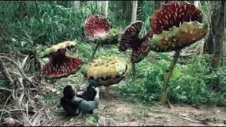 Man-eating flowers and bloodsucking insects are overflowing, attacking explorers!