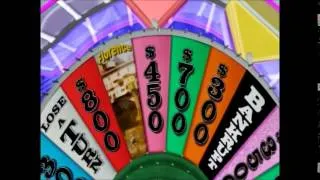 Wii U Wheel Of Fortune Wheel In Las Vegas At Venetian Monday Show