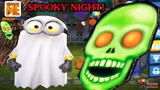 Minion Rush SPOOKY NIGHT With Ghost Minion NEW SPECIAL MISSIONS